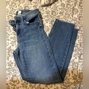Stylish Blue Skinny Jeans for Women